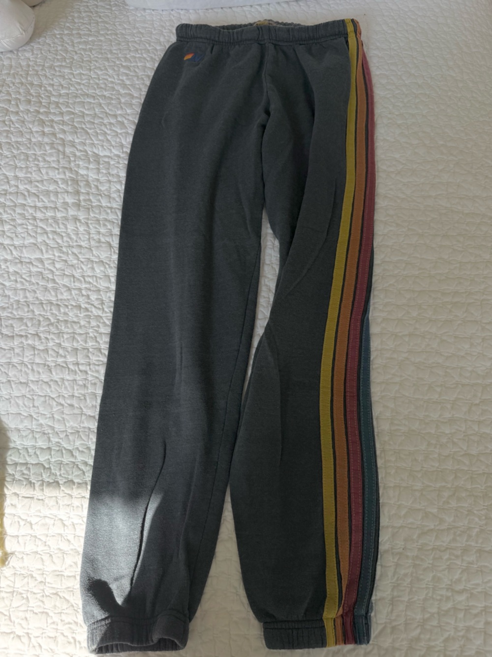 Aviator Nation 5 stripe pants - Picture 2 of 6